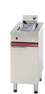 Friteuse professionnelle lectrique 8 Litres 8KW sur coffre AMBASSADE CME418FRI