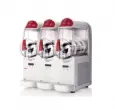 Distributeur de granit et frapp 3 cuves double paroi de 10 litres UGOLINI