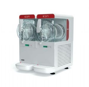 Distributeur de granit et frapp 2 cuves double paroi de 3 litres UGOLINI