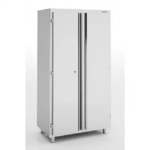 Armoire haute inox portes battantes Longueur 1000mm ERATOS APB-100