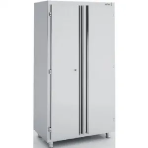 Armoire haute inox portes battantes Longueur 1200mm ERATOS APB-120