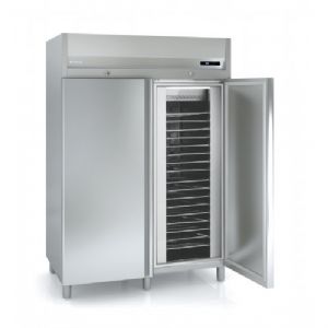 Armoire ngative inox 2 portes 40 niveaux 600x400mm CORECO