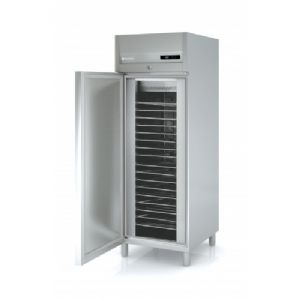 Armoire ngative inox 1 portes 20 niveaux 600x400mm CORECO