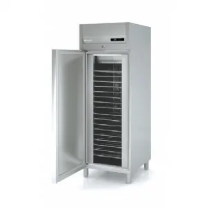 Frigo patisserie ngatif inox 1 portes 20 niveaux 600x400mm CORECO APC-750