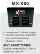 Blender de bar  interrupteurs 2 vitesses avec bol de 1,4 litres WARING - SRIE MX MX1000XTPEE