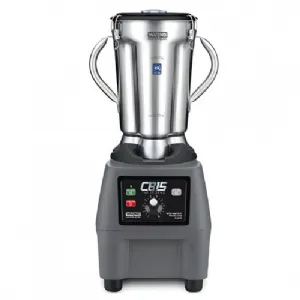 Blender de cuisine � vitesse variable avec bol inox de 4 litres WARING - S�RIE CB15 CB15VE