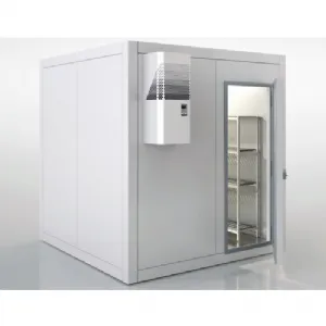 Chambre froide professionnelle ngative monobloc 2190x1830x2200mm CORECO REF-66-C