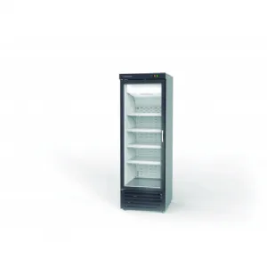 Vitrine rfrigre verticale ngative noire 1 porte battante CORECO CVC-751-NN