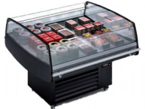 Ilot rfrigr libre-service longueur 1250mm 1 tagre DOCRILUC