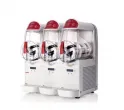 Distributeur de granit et frapp 3 cuves double paroi de 6 litres UGOLINI NG6/3