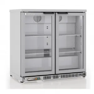 Arrire-bar rfrigr 2 portes vitres battantes hauteur 850mm CORECO ERH-250-LI