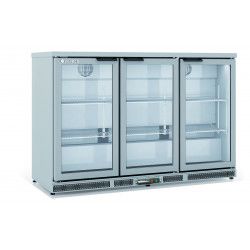 Arrire-bar rfrigr 3 portes vitres battantes hauteur 850mm CORECO