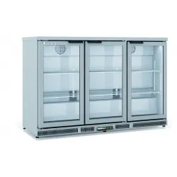 Arrire-bar rfrigr 3 portes vitres battantes hauteur 850mm CORECO ERH-350-LI