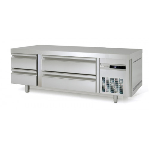 Meuble soubassement GN2/1 Hauteur 600 - KBR-47 - CODIGEL main image 0