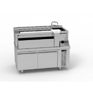 Meuble cocktail rfrigr 2 portes ERATOS - MCR-120D