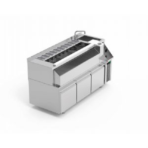 Meuble cocktail rfrigr 3 portes ERATOS - MCR-160