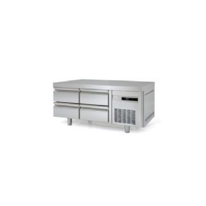 Soubassement rfrigr 4 x 1/2 tiroirs longueur 1345mm CORECO
