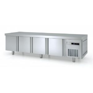 Soubassement rfrigr 4 portes longueur 2220mm CORECO
