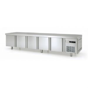 Soubassement rfrigr 5 portes longueur 2695mm CORECO