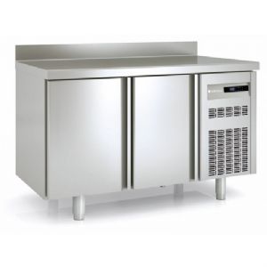 Table rfrigre avec dosseret 2 portes profondeur 700 positif CORECO