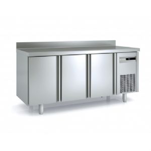 Table rfrigre avec dosseret 3 portes profondeur 700 positif CORECO