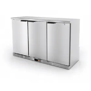 Arrire-bar rfrigr 3 portes pleines battantes hauteur 850mm CORECO NRH-350-LI