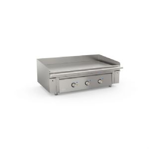 Plancha professionnelle lectrique lisse chrome 3 zones MIRROR