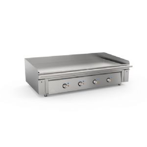Plancha professionnelle lectrique lisse chrome 4 zones MIRROR