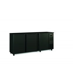 Arrire-bar rfrigr 3 portes pleines battantes hauteur 820mm CORECO