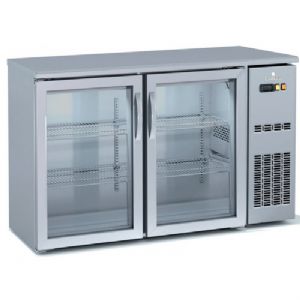 Arrire-bar rfrigr 2 portes vitres battantes hauteur 820mm CORECO