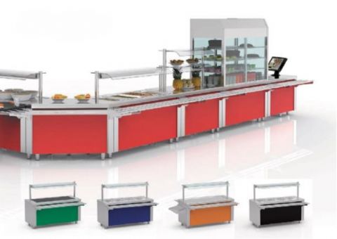 Self-service modulaire ERATOS