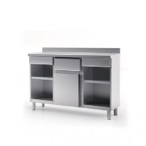 Meuble neutre pour machine  caf longueur 1495mm CORECO - SMC-150-S