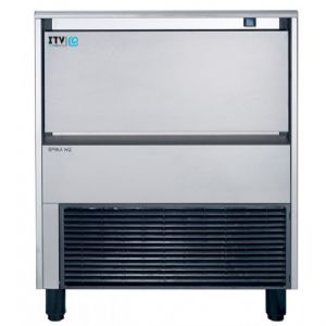 Machine  glaons cubes SPIKA 145Kg/24h avec rserve ITV
