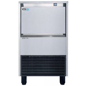 Machine  glaons cubes SPIKA 45Kg/24h avec rserve ITV