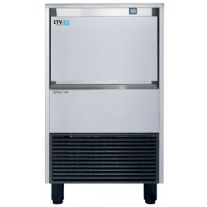 Machine  glaons cubes SPIKA 45Kg/24h avec rserve ITV SNG50A