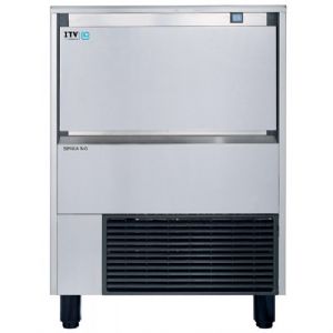 Machine  glaons cubes SPIKA 76Kg/24h avec rserve ITV