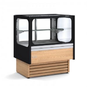 Vitrine rfrigre vitre droite longueur 1650mm 1 tagre DOCRILUC