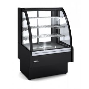 Vitrine chauffante service arrire longueur 1650mm DOCRILUC