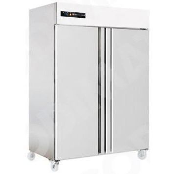 Armoire pâtissière inox positive 2 portes 400x600mm TECHNITALIA Armoire pâtissière inox positive 2 portes 400x600mm TECHNITALIA
