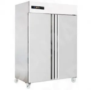 Frigo patisserie positif inox 2 portes 400x600mm TECHNITALIA YAP1400PAT