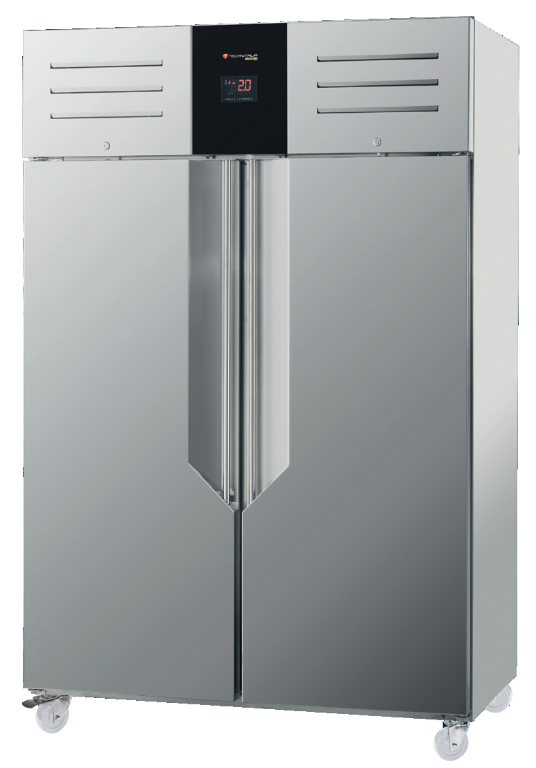 Armoire réfrigérée positive 1400L en inox - CHR MARKET