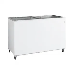 Cong�lateur coffre portes vitr�es 300 Litres YIC300SC
