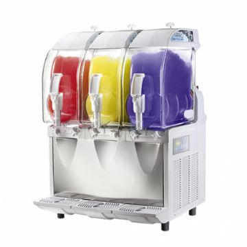 Machine à granité 3 cuves 11 litres Machine à granité 3 cuves 11 litres