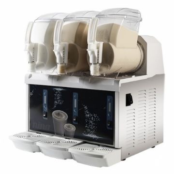 Machine à granité 3 cuves 2 litres Machine à granité 3 cuves 2 litres
