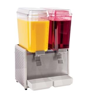 Distributeurs de jus de fruits JUICY 2 cuves