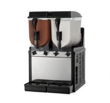 Machine à granité 2 cuves 10 litres Machine à granité 2 cuves 10 litres