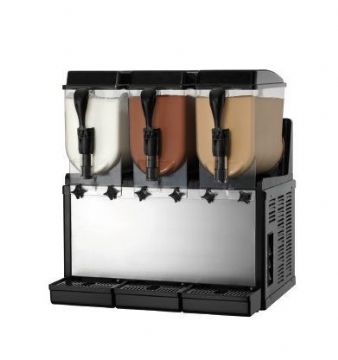 Machine à granité 3 cuves 10 litres Machine à granité 3 cuves 10 litres