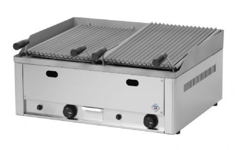 Grill charcoal double  gaz REDFOX