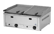 Grill charcoal double  gaz REDFOX
