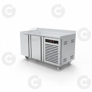 Desserte rfrigre ngative 2 portes profondeur 600mm TECHNITALIA